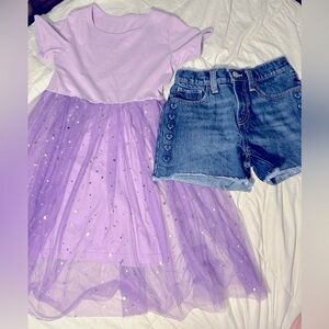 Girls Size 8 (140) Clothing Bundle (2 Pieces)